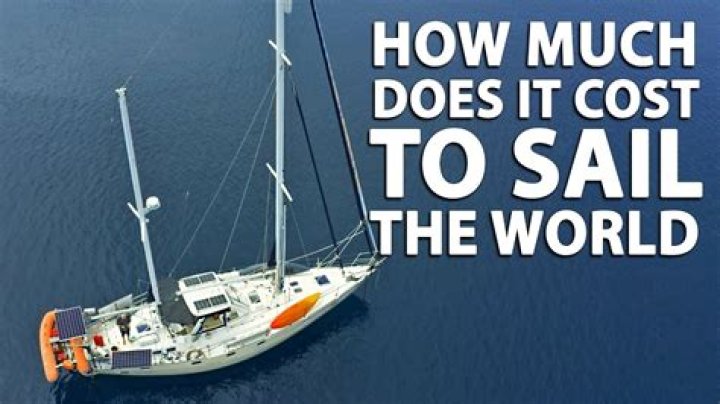 【How-to】How much does it cost to sail around the world