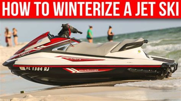 【How-to】How much does it cost to winterize a jet ski