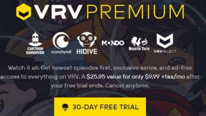 【How-to】How much is vrv premium
