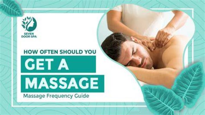 【How-to】How often to get massage