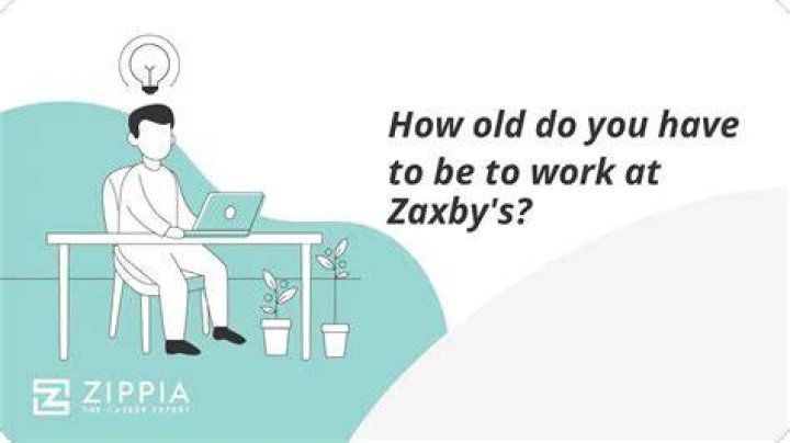 【How-to】How old to work at sonic