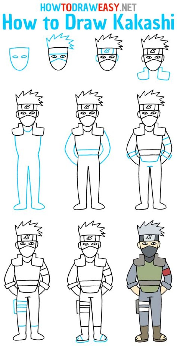 【How-to】How to Act Like Hatake Kakashi