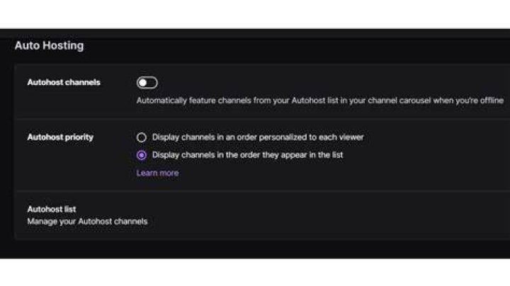 【How-to】How to Auto Host on Twitch