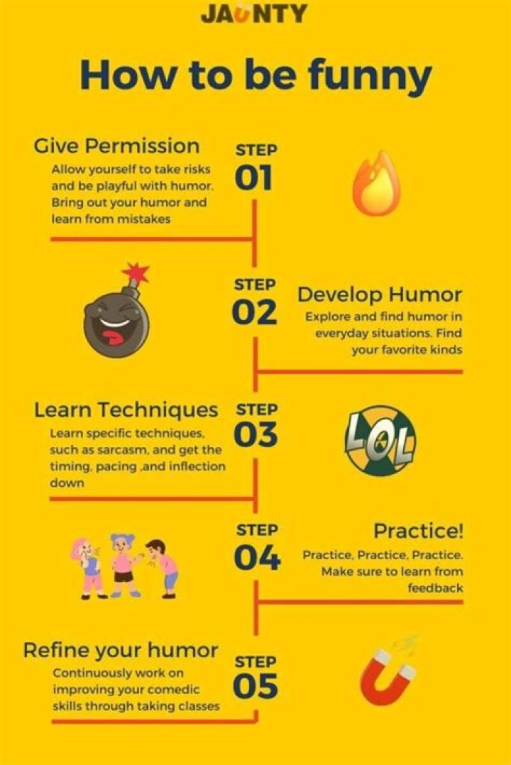【How-to】How to Be Funny in Class