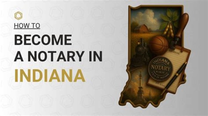 【How-to】How to become a notary in indiana