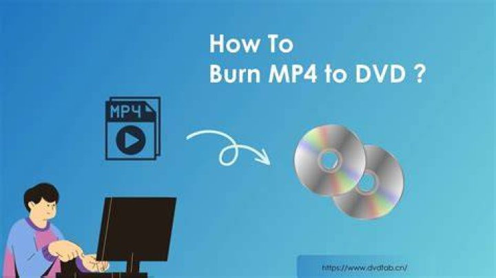 【How-to】How to Burn MP4 to DVD