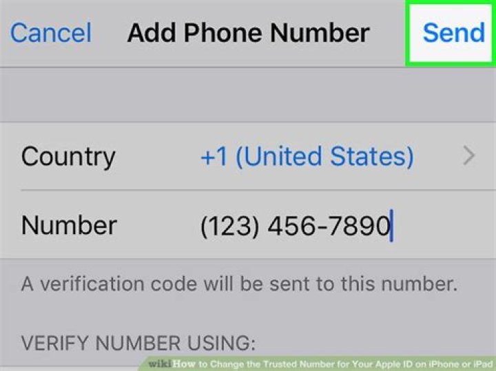 【How-to】How to Change the Trusted Number for Your Apple ID on iPhone or iPad