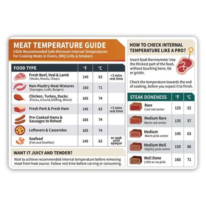 【How-to】How to Check an Internal Meat Temperature