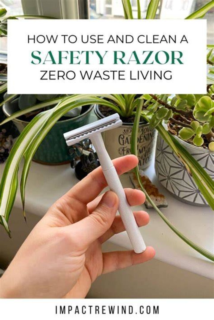 【How-to】How to clean a safety razor