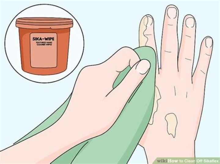 【How-to】How to Clean Off Sikaflex