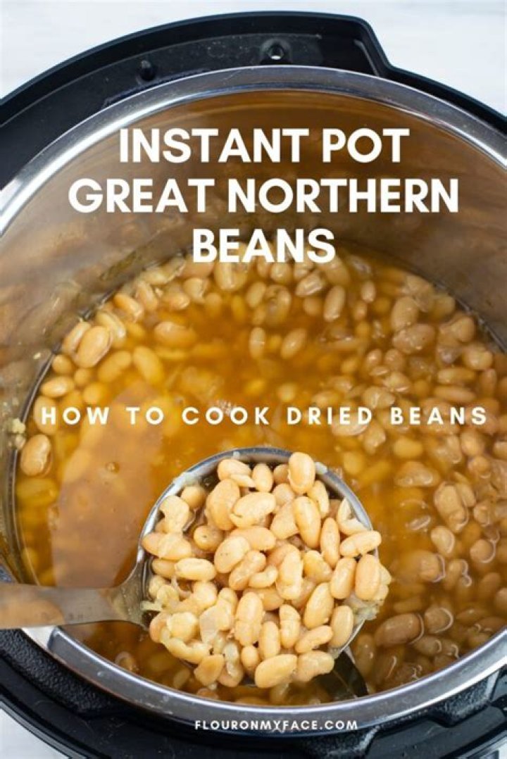 【How-to】How to cook dry beans in instant pot