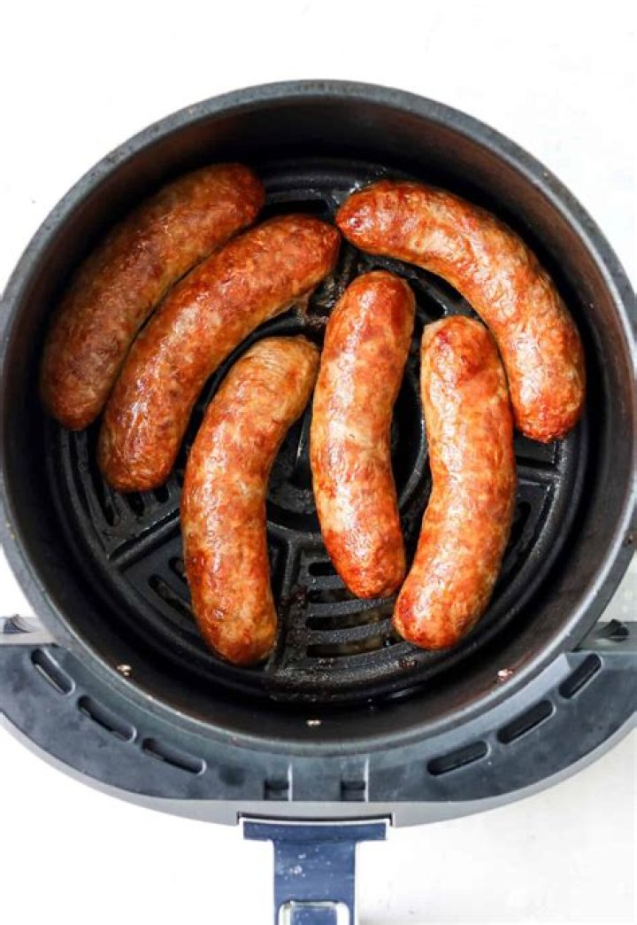 【How-to】How to cook italian sausage in air fryer