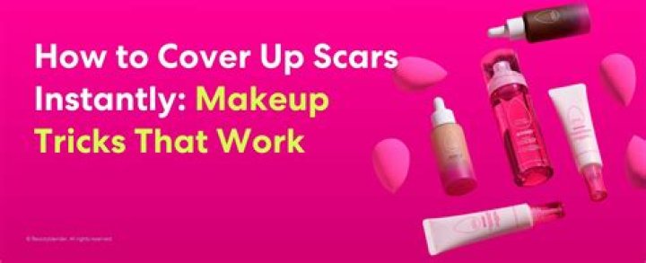 【How-to】How to Cover Skin Flaws With Makeup