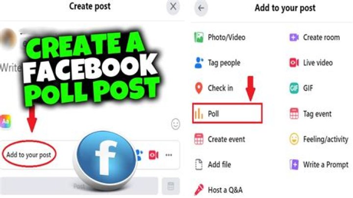 【How-to】How to create a poll on facebook event