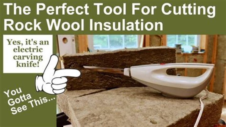 【How-to】How to Cut Rockwool - Howto.org