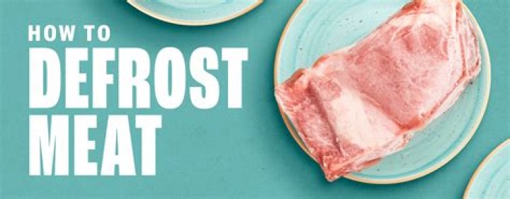 【How-to】How to Defrost Meat - Howto.org