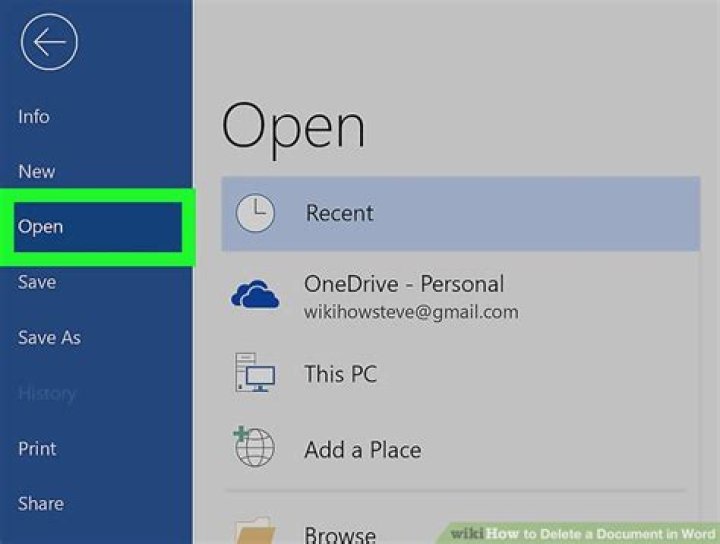 【How-to】How to Delete a Document in Word