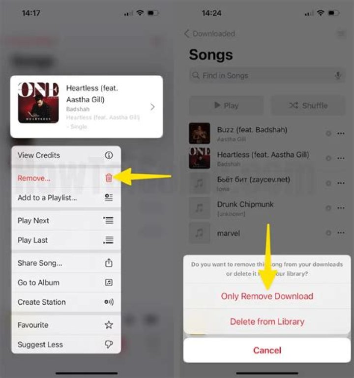 【How-to】How to Delete Music on Your iPhone