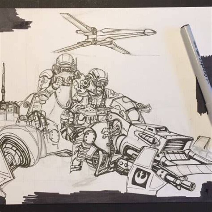 【How-to】How to Draw a Good War Scene