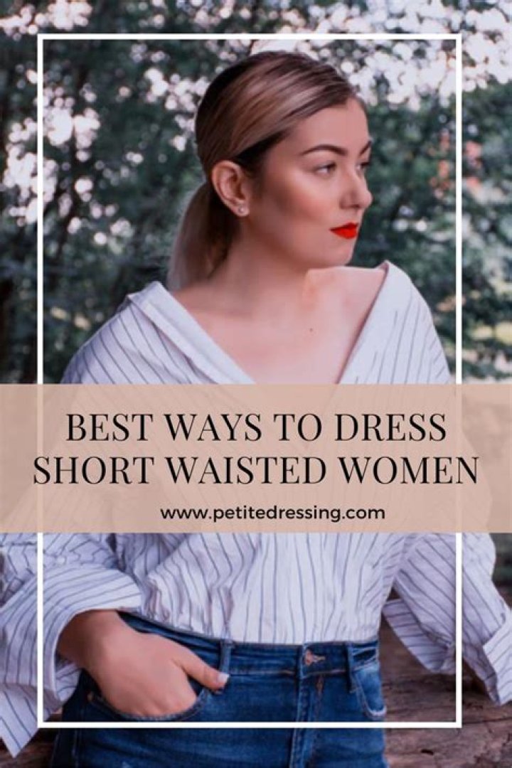 【How-to】How to Dress a Short Waist