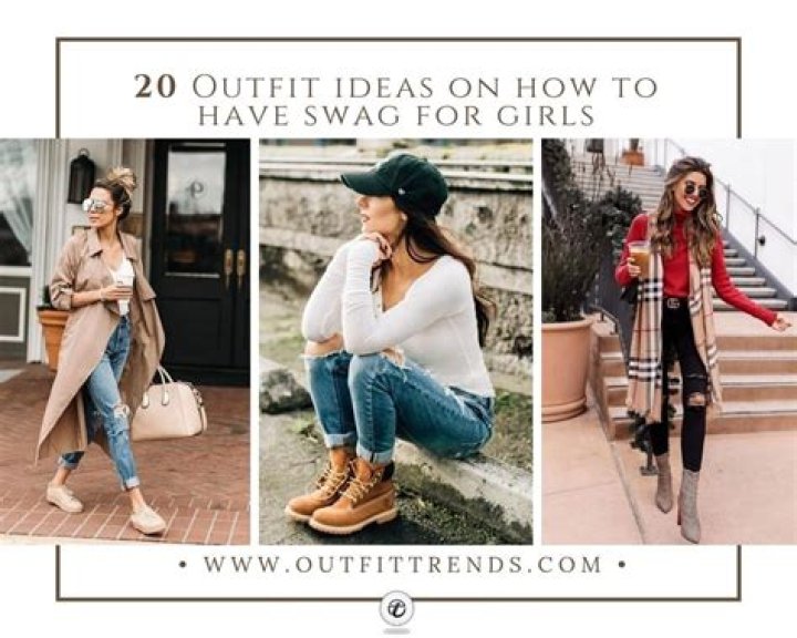 【How-to】How to Dress Swag/Fly (for Girls)