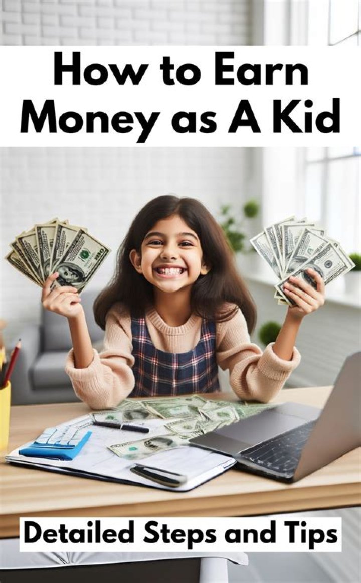 【How-to】How to Earn Money at Home (Kids and Teens)