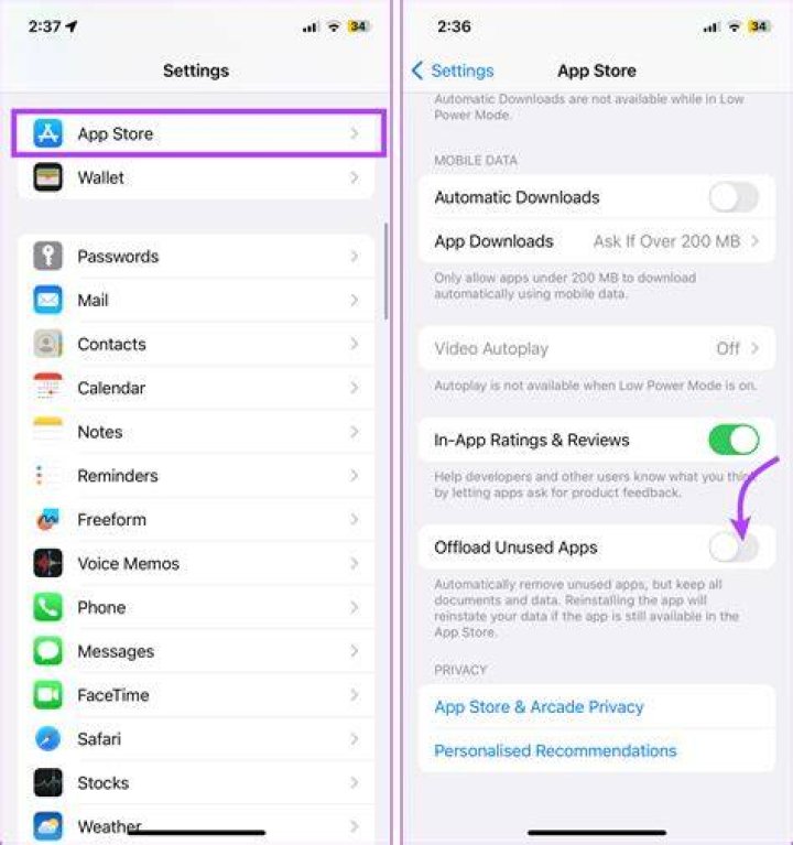 【How-to】How to Enable Automatic Offload of Apps on iPhone or iPad