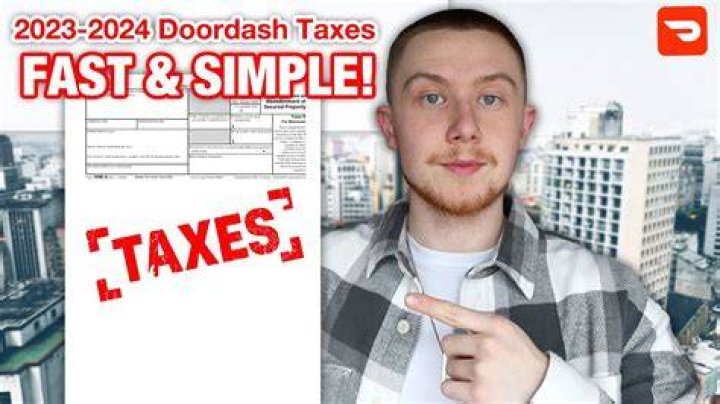 【How-to】How to file taxes with doordash