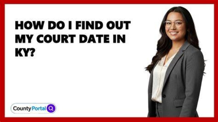 【How-to】How to find out my court date
