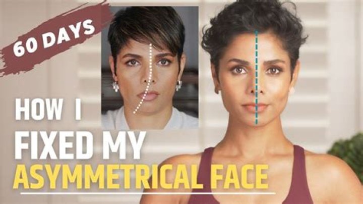 【How-to】How to fix lopsided face