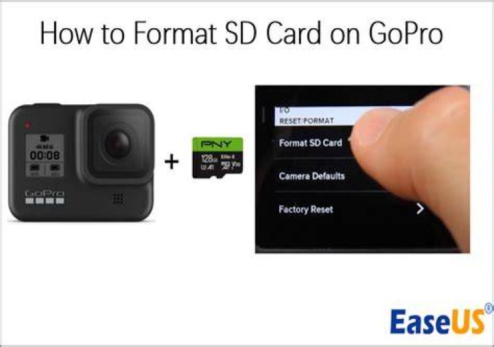 【How-to】How to Format a GoPro Sd Card on PC or Mac