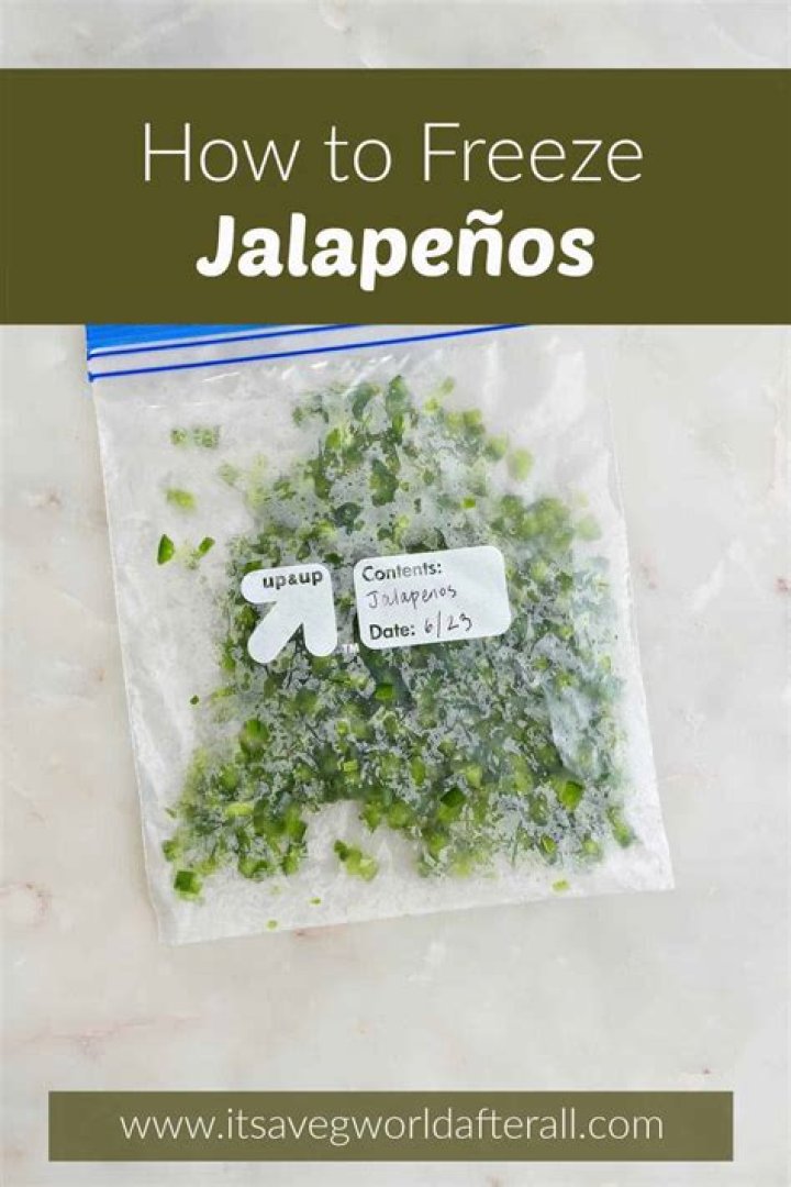 【How-to】How to freeze jalapenos - Howto.org