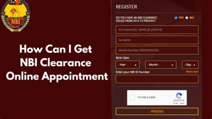 【How-to】How to Get an NBI Clearance