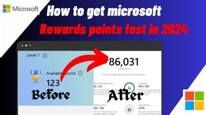 【How-to】How to get microsoft reward points fast