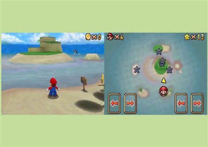 【How-to】How to Get to Sunshine Isles in Super Mario 64 DS