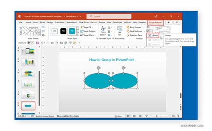 【How-to】How to Group Animations in PowerPoint on Android