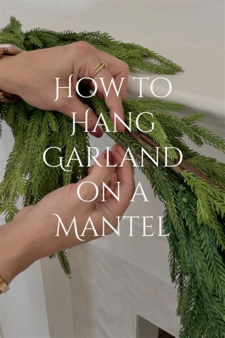 【How-to】How to Hang Garland on Stone Without Drilling
