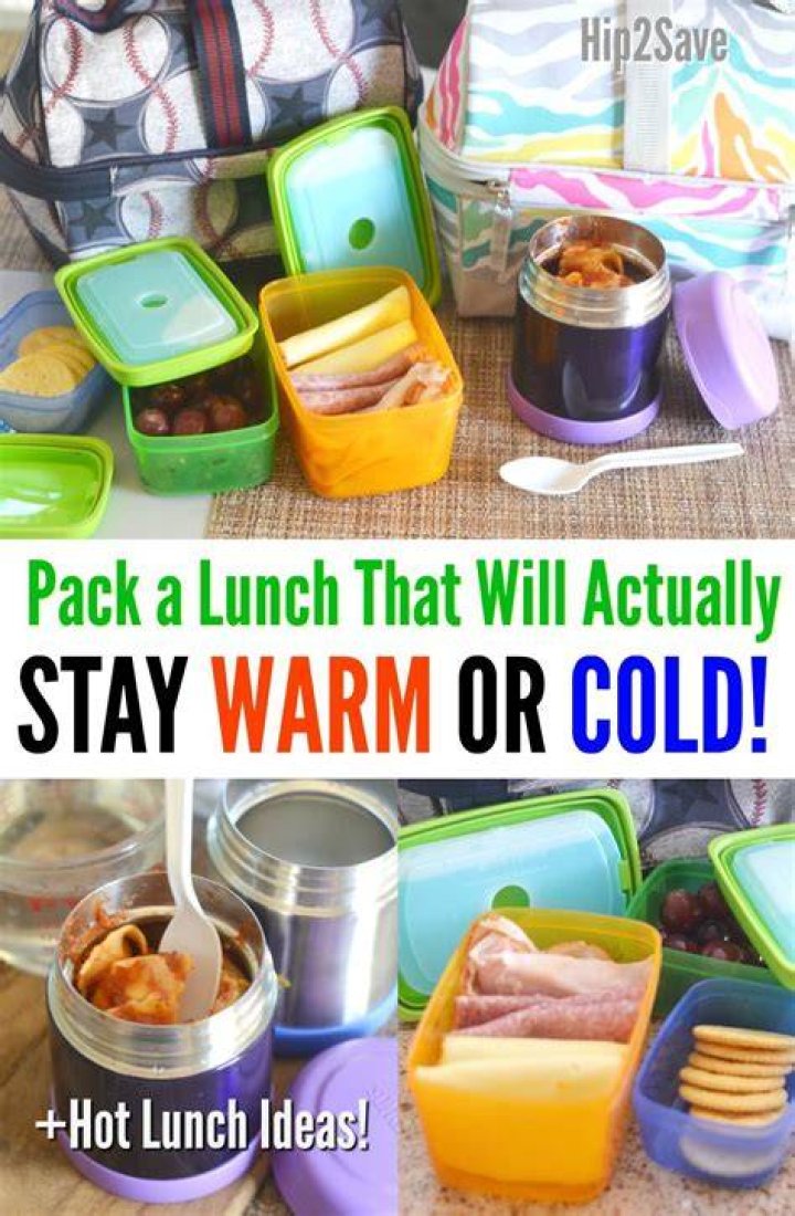 【How-to】How to Keep Lunch Warm