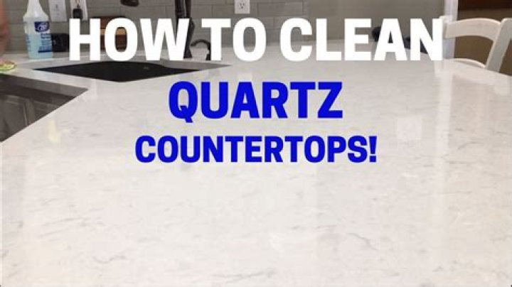 【How-to】How to Maintain a Quartz Countertop