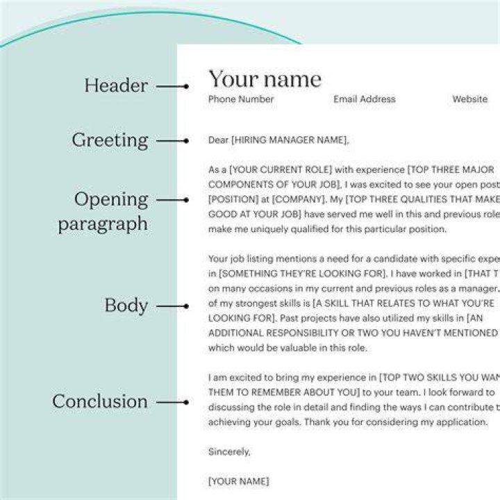 【How-to】How to make a cover letter