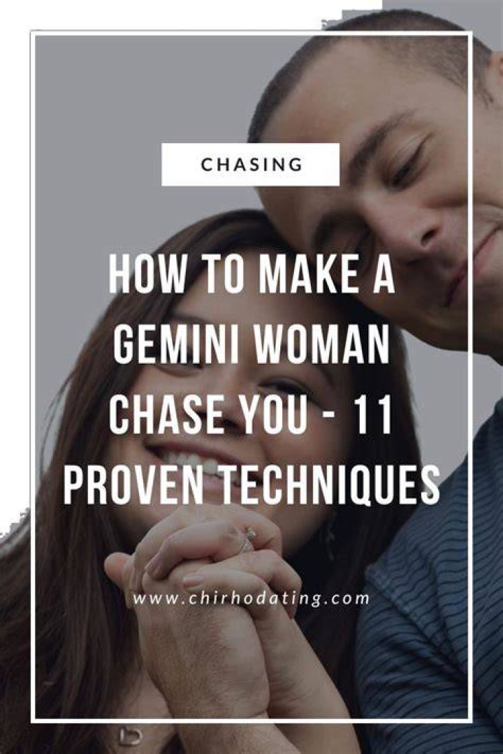【How-to】How to make a gemini woman miss you