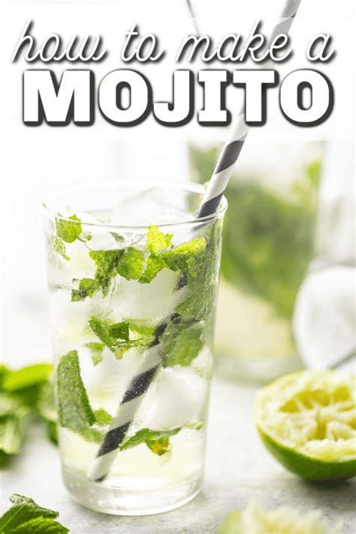 【How-to】How to make a mojito