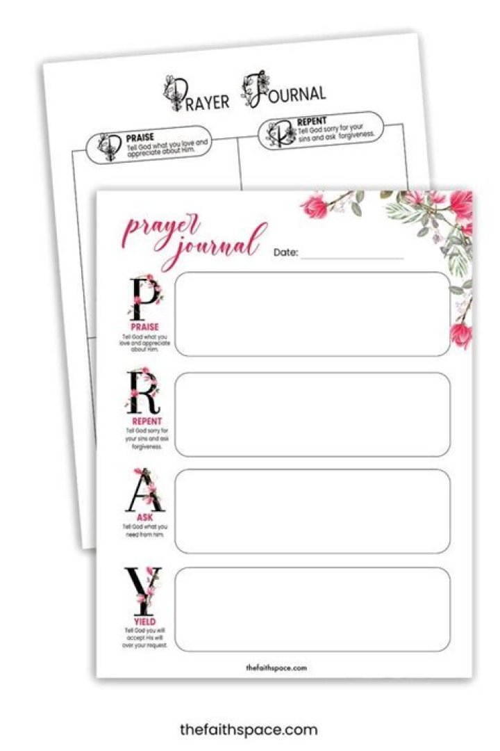 【How-to】How to Make A Prayer Journal
