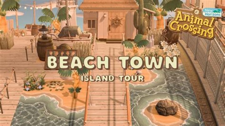 【How-to】How to Make a Tropical Paradise in Animal Crossing: New Horizons