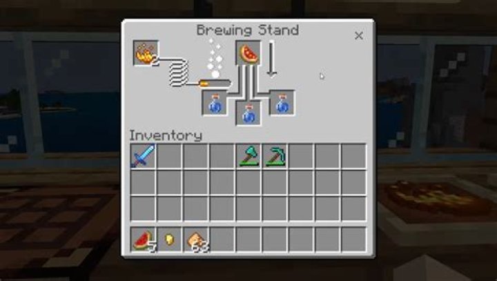 【How-to】How to make healing potion minecraft