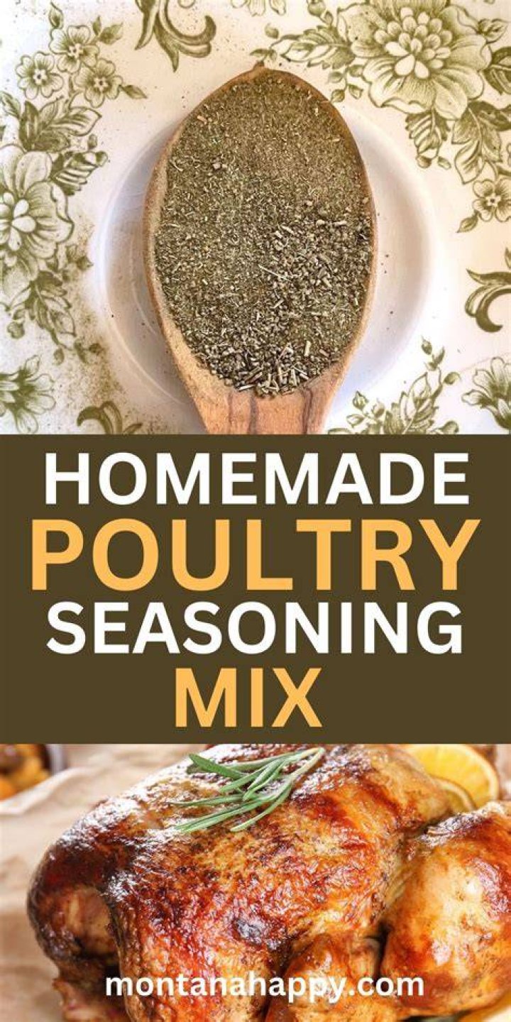 【How-to】How to Make Poultry Seasoning