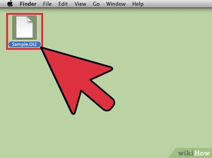 【How-to】How to Open a DIZ File