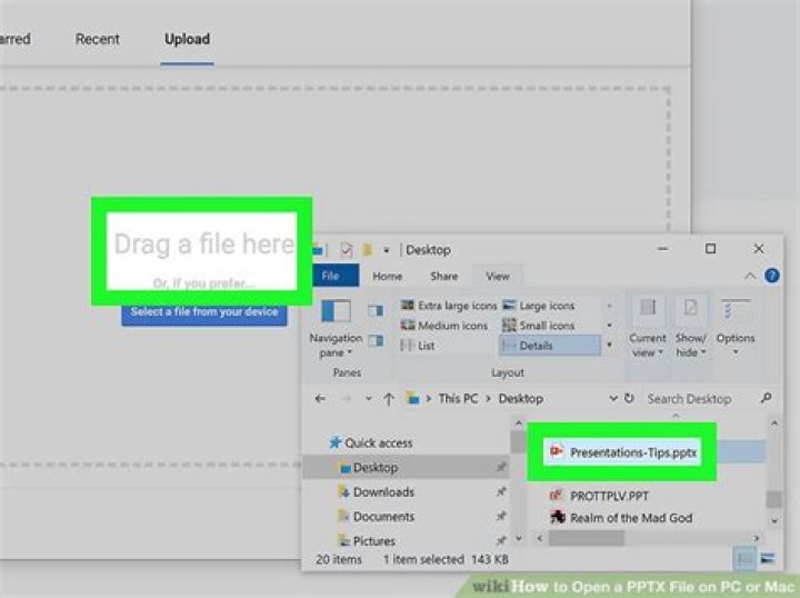 【How-to】How to Open a PPTX File on PC or Mac