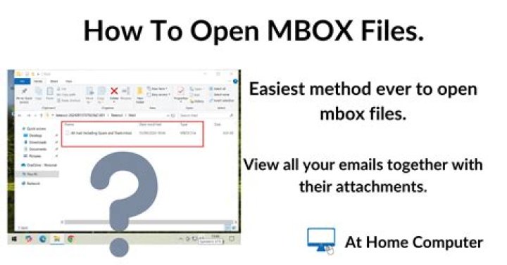 【How-to】How to open mbox file