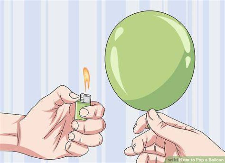 【How-to】How to Pop a Balloon